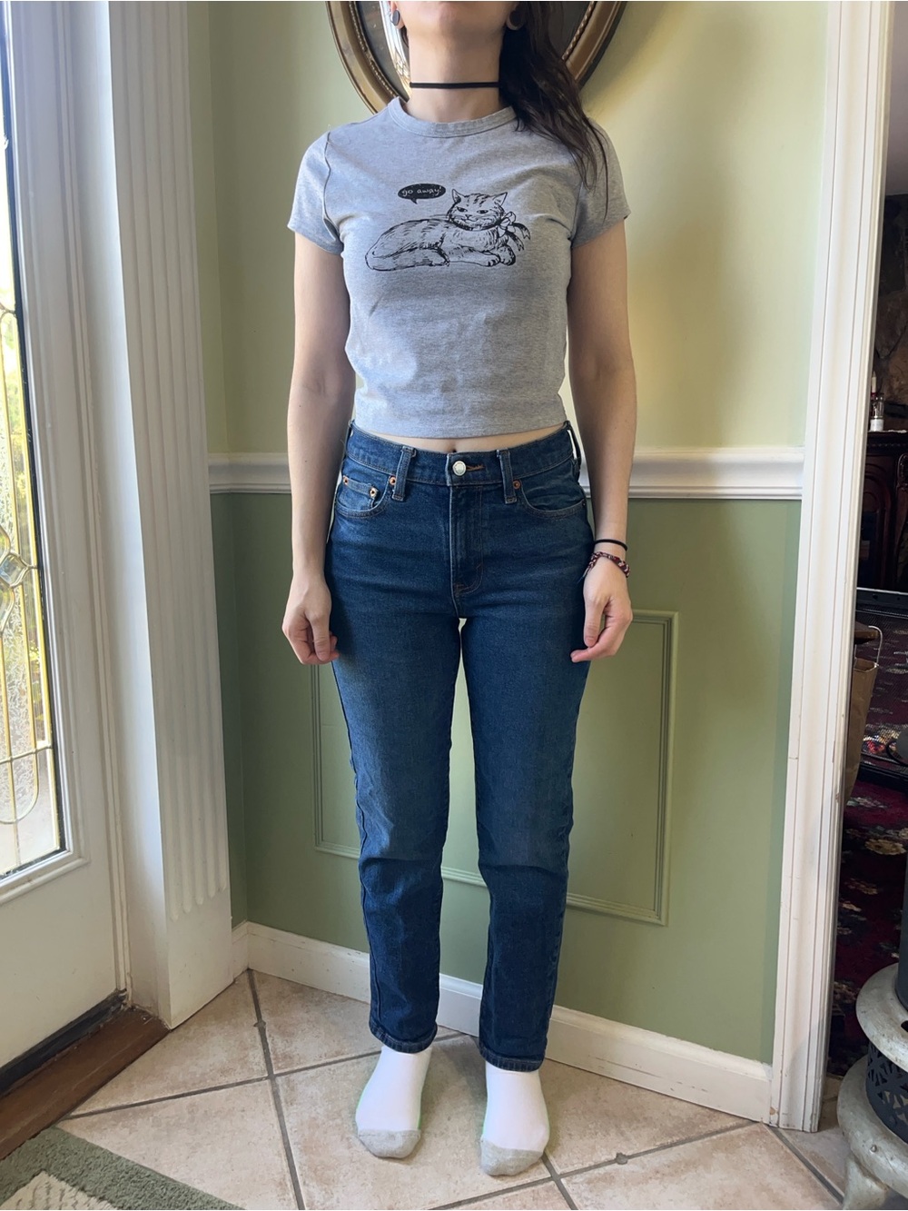 Universal Thread Mid Rise 80’s Slim jeans